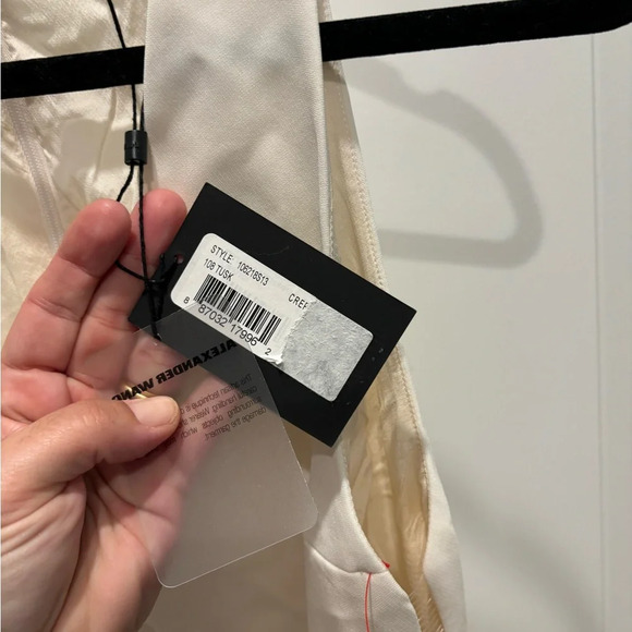 alexander wang 108 tusk dress sz 4 - Picture 4 of 5